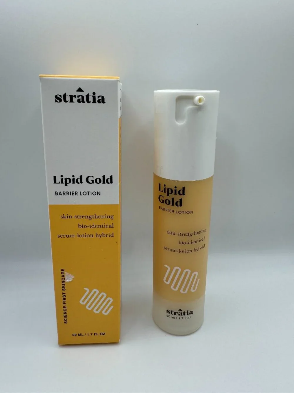 Stratia Lipid Gold Barrier Lotion Moisturizer - 1.7 fl oz/50 mL